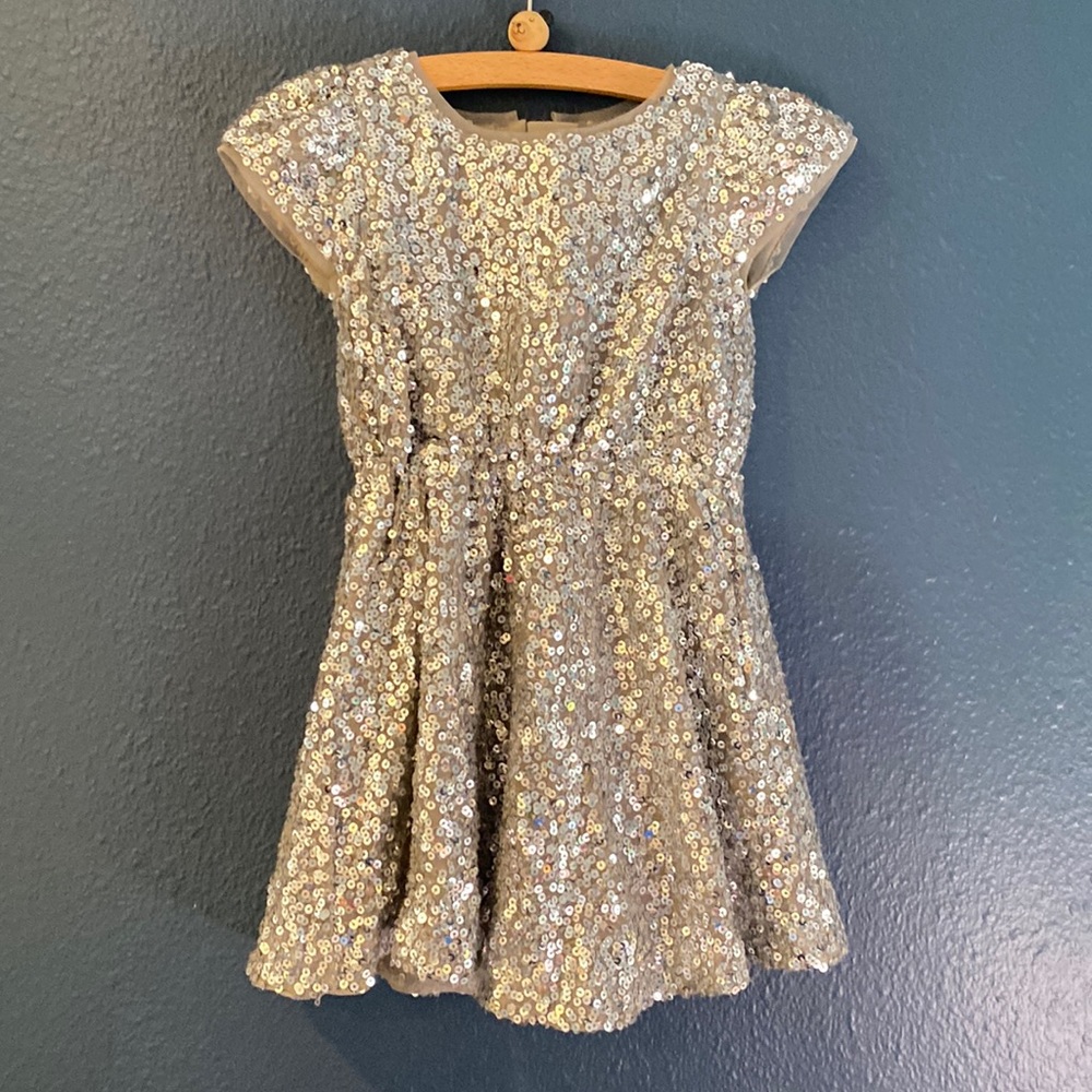 Sequin gap kids dress